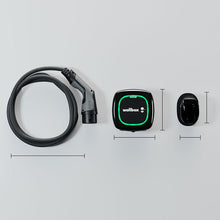 Încarcă imaginea în vizualizatorul Galerie, Wallbox Pulsar Plus PLP1 - M - 2 - 2 - 9 - 002, statie de incarcare auto monofazica neagra, 7,4 kW Type 2 + cablu de 7m - Giaul
