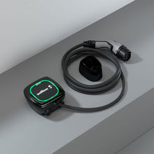 Încarcă imaginea în vizualizatorul Galerie, Wallbox Pulsar Plus PLP1 - M - 2 - 2 - 9 - 002, statie de incarcare auto monofazica neagra, 7,4 kW Type 2 + cablu de 7m - Giaul
