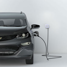 Încarcă imaginea în vizualizatorul Galerie, Wallbox Pulsar Plus PLP1 - M - 2 - 4 - 9 - 001, statie de incarcare auto trifazica alba, 22 kW Type 2 + cablu de 7m - Giaul
