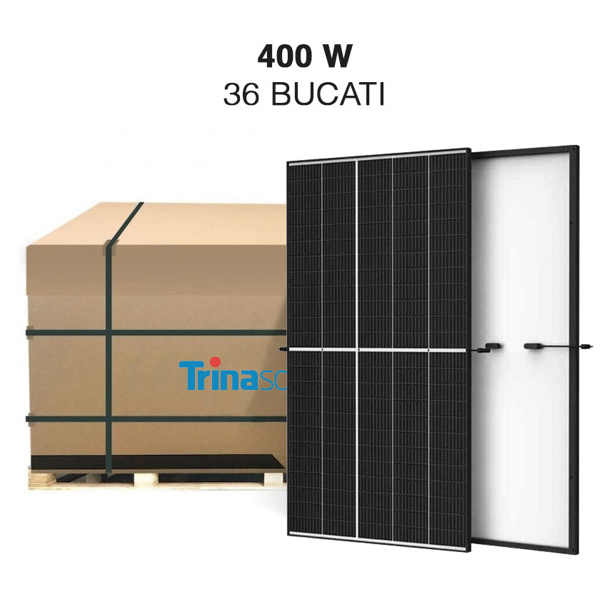 Palet panouri fotovoltaice Trina Solar 400 W monocristaline Vertex S TSM-E09.08 (36 bucati)