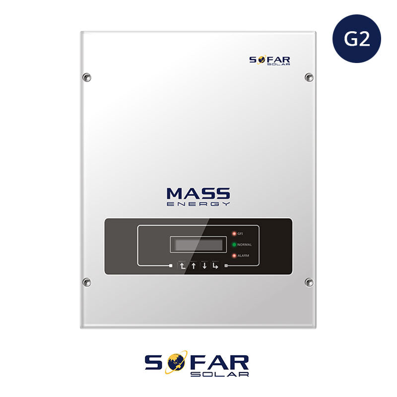 Invertor monofazat on-grid SOFAR SOLAR 6KTLM-G2, 6 kW, 6000 W